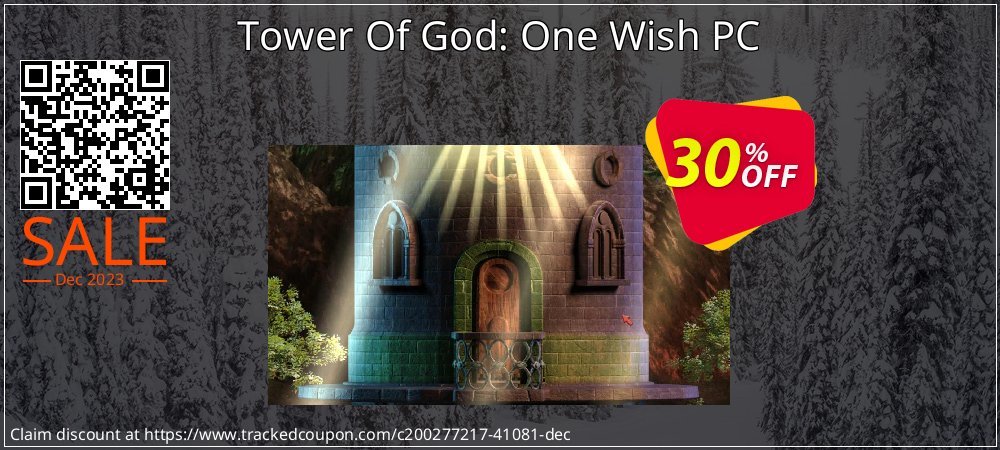 Tower Of God: One Wish PC coupon on World Whisky Day sales