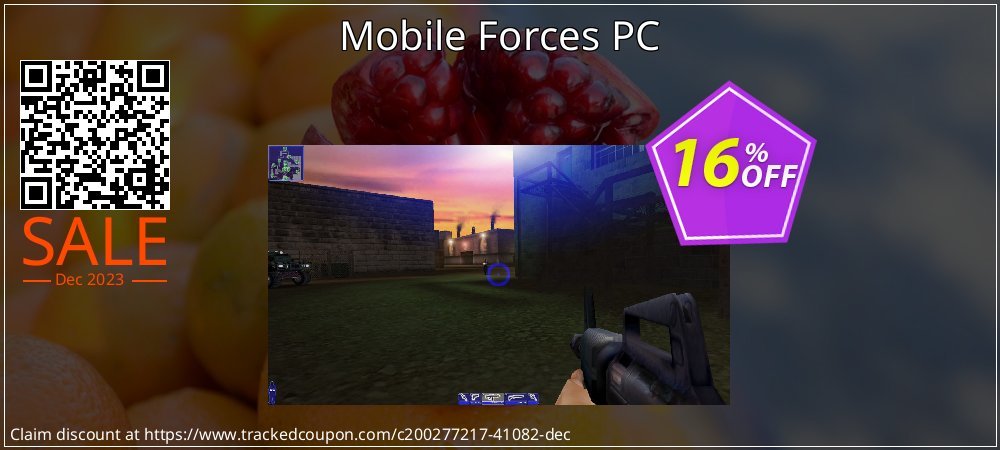Mobile Forces PC coupon on National Memo Day deals