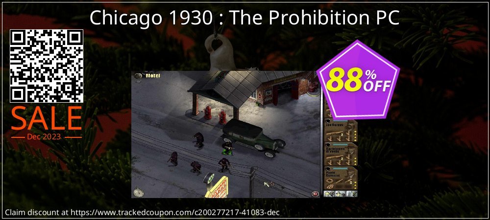 Chicago 1930 : The Prohibition PC coupon on National Pizza Party Day offer