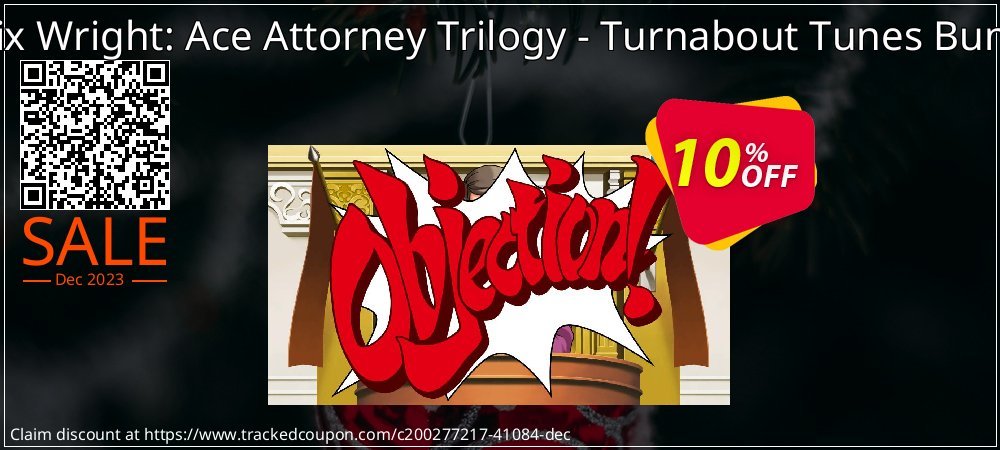Phoenix Wright: Ace Attorney Trilogy - Turnabout Tunes Bundle PC coupon on National Smile Day discount