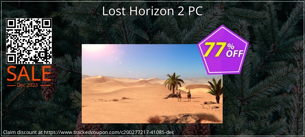Lost Horizon 2 PC coupon on Mother's Day offering discount
