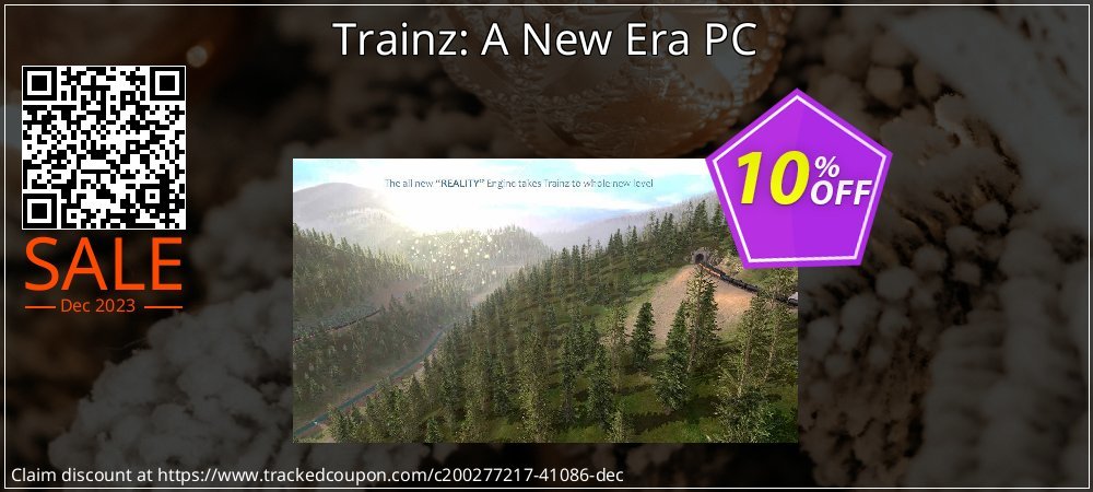 Trainz: A New Era PC coupon on World Whisky Day offering sales