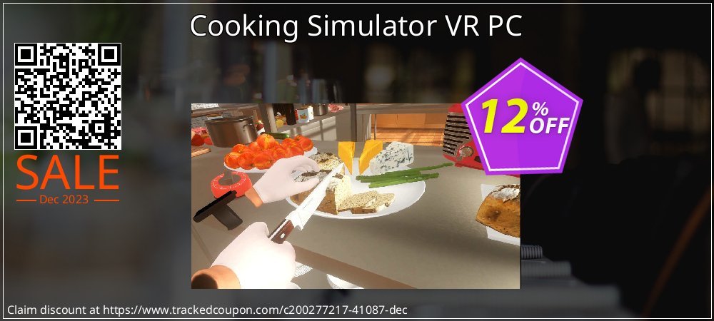 Cooking Simulator VR PC coupon on National Memo Day super sale
