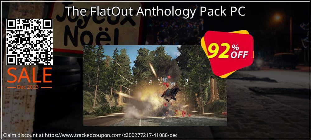 The FlatOut Anthology Pack PC coupon on Easter Day super sale