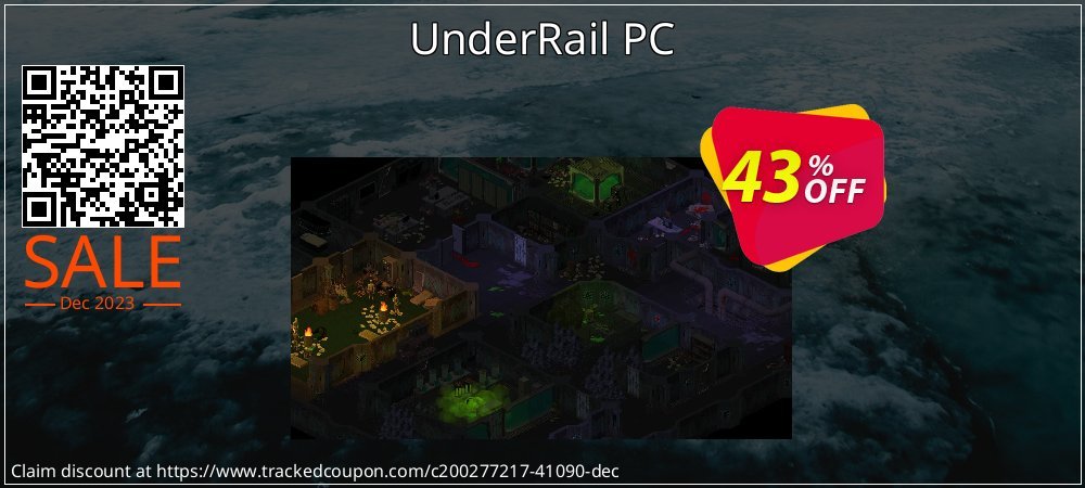 UnderRail PC coupon on Mother's Day sales