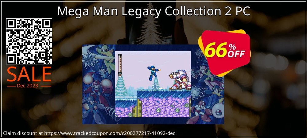 Mega Man Legacy Collection 2 PC coupon on National Memo Day offer
