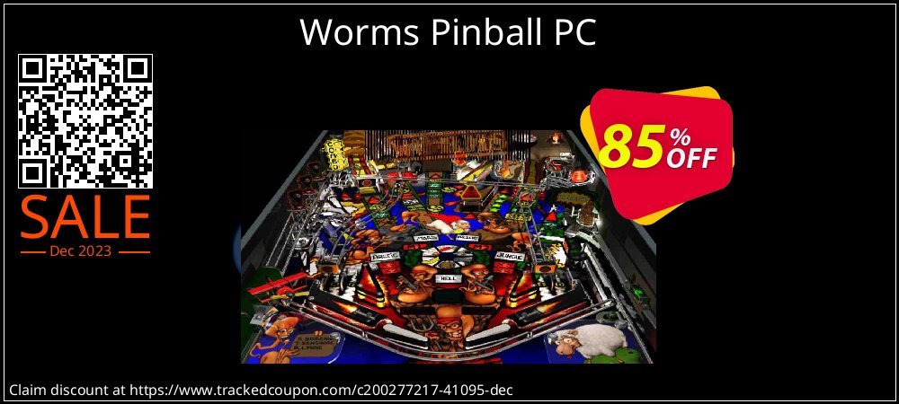Worms Pinball PC coupon on Mother's Day offering sales