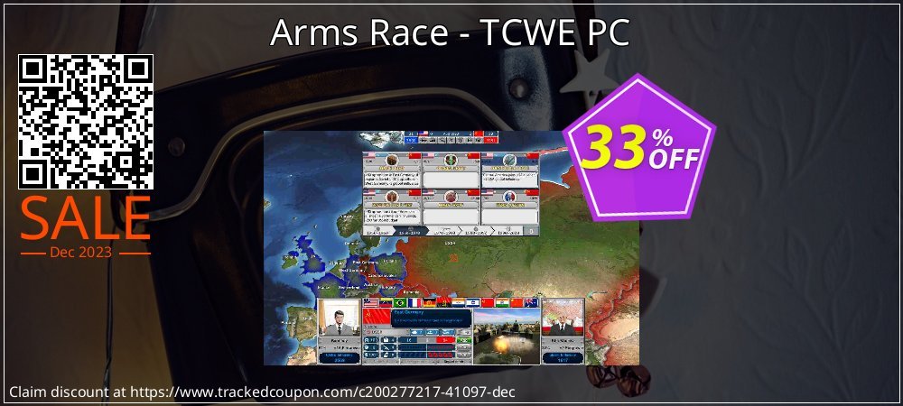 Arms Race - TCWE PC coupon on National Memo Day discounts