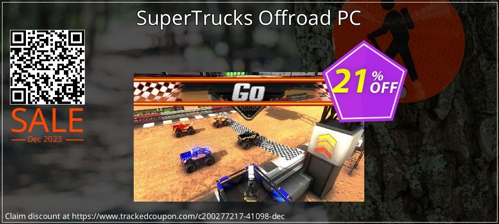 SuperTrucks Offroad PC coupon on National Pizza Party Day promotions