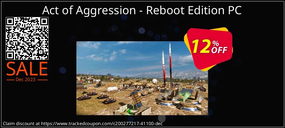 Act of Aggression - Reboot Edition PC coupon on Mother's Day deals
