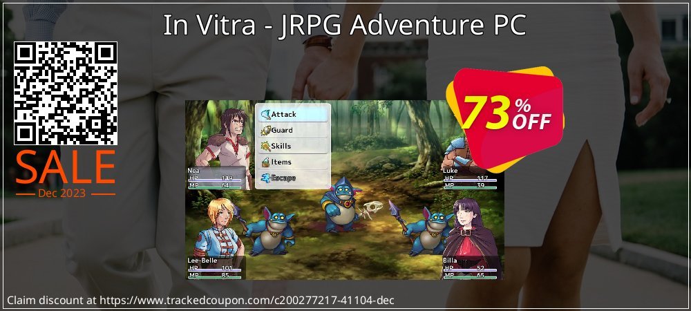 In Vitra - JRPG Adventure PC coupon on National Smile Day offering sales
