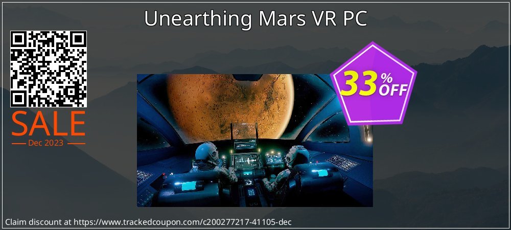 Unearthing Mars VR PC coupon on Mother's Day super sale