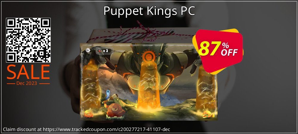 Puppet Kings PC coupon on National Memo Day promotions