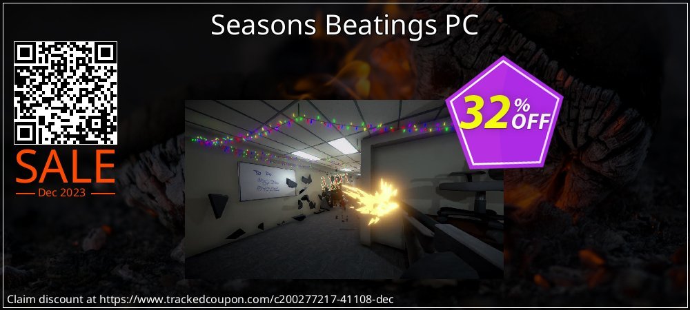 Seasons Beatings PC coupon on National Pizza Party Day sales