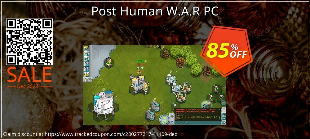 Post Human W.A.R PC coupon on National Smile Day deals