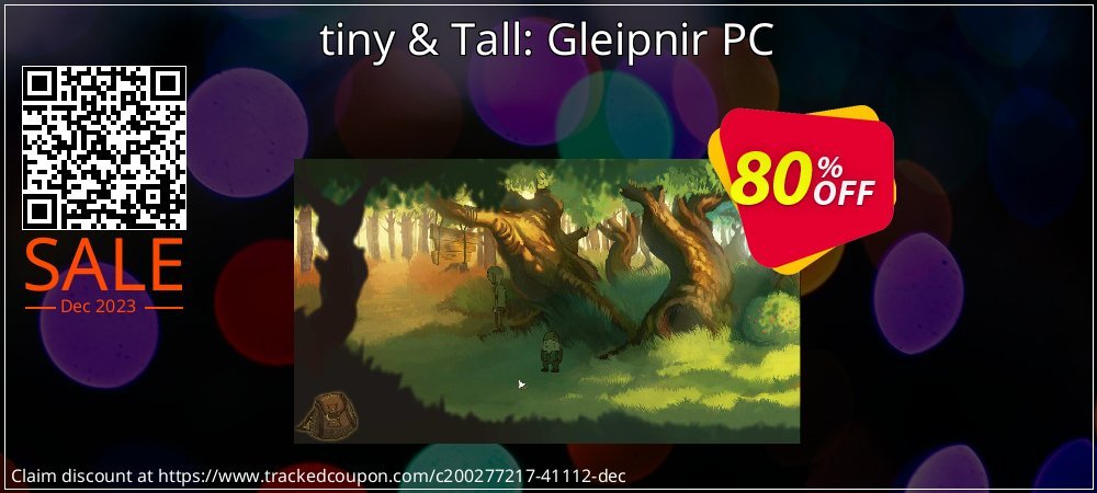 tiny & Tall: Gleipnir PC coupon on National Memo Day offering discount