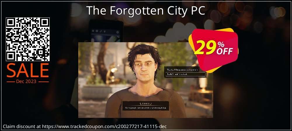The Forgotten City PC coupon on Mother's Day discounts