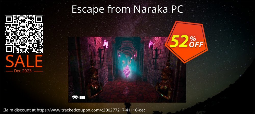 Escape from Naraka PC coupon on World Whisky Day promotions