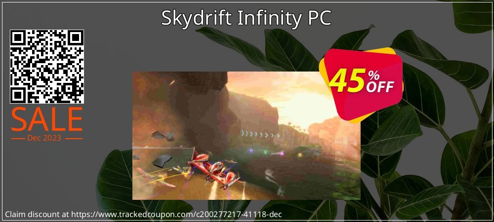 Skydrift Infinity PC coupon on National Pizza Party Day deals