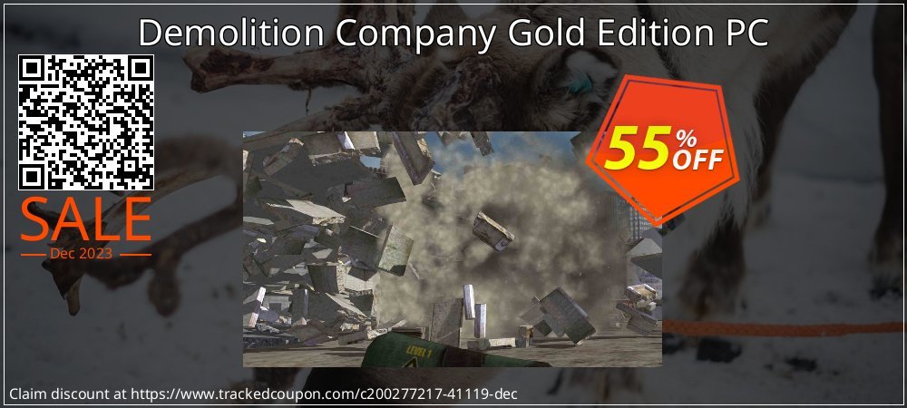 Demolition Company Gold Edition PC coupon on National Smile Day offer