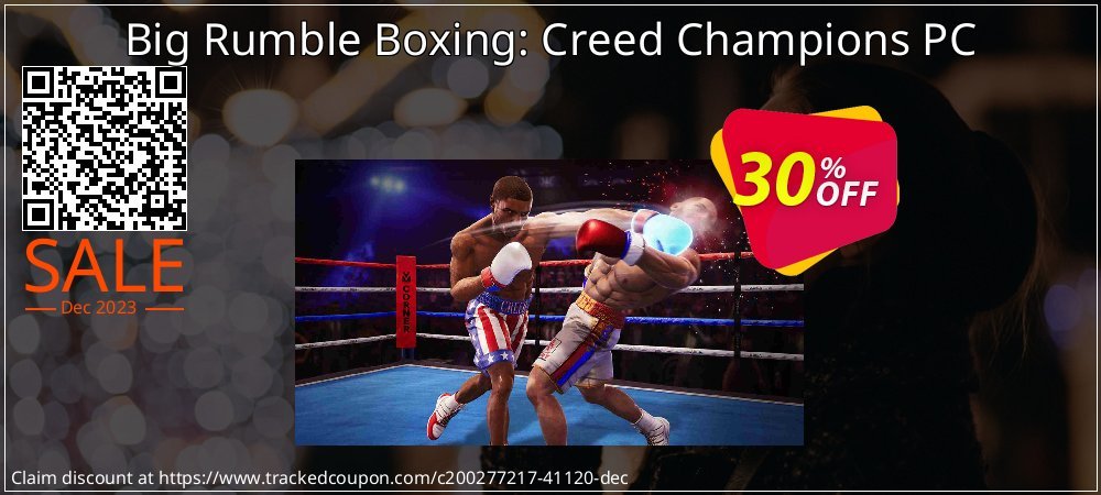 Big Rumble Boxing: Creed Champions PC coupon on Mother's Day discount