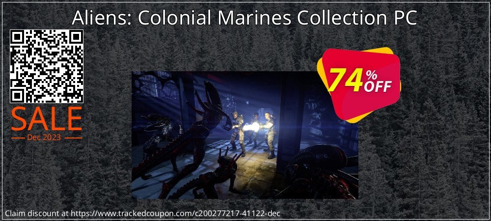 Aliens: Colonial Marines Collection PC coupon on National Memo Day offering sales