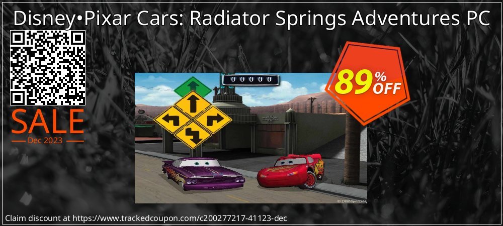 Disney•Pixar Cars: Radiator Springs Adventures PC coupon on Constitution Memorial Day super sale