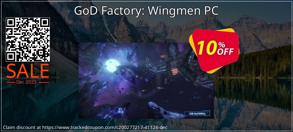 GoD Factory: Wingmen PC coupon on National Smile Day discounts
