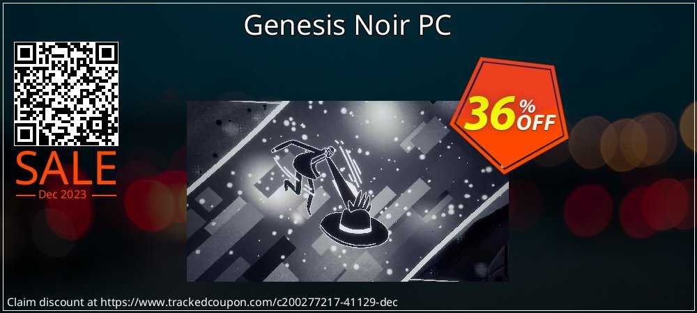 Genesis Noir PC coupon on National Smile Day discount
