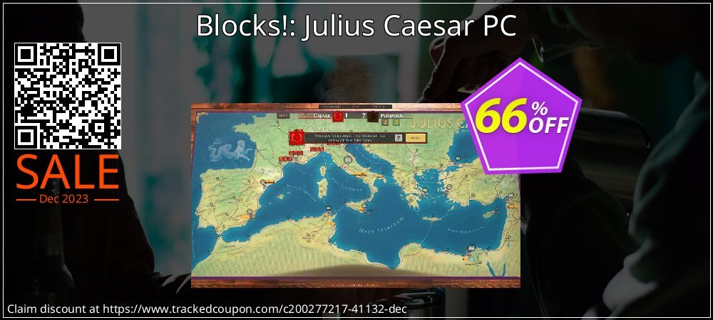 Blocks!: Julius Caesar PC coupon on National Memo Day super sale