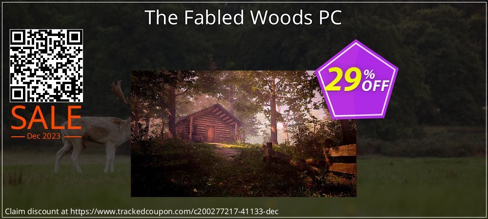 The Fabled Woods PC coupon on National Pizza Party Day discounts
