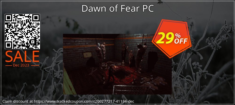Dawn of Fear PC coupon on National Smile Day promotions