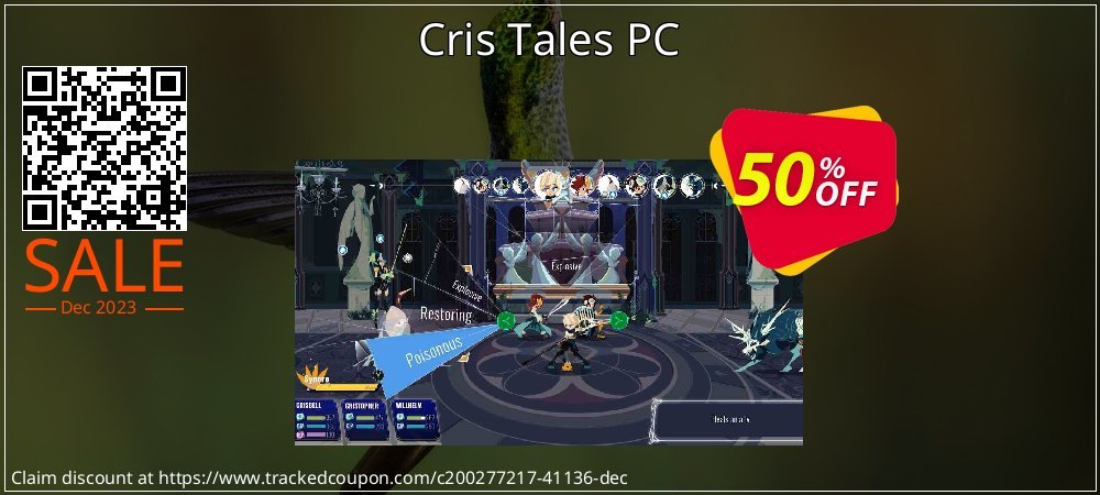 Cris Tales PC coupon on World Whisky Day deals
