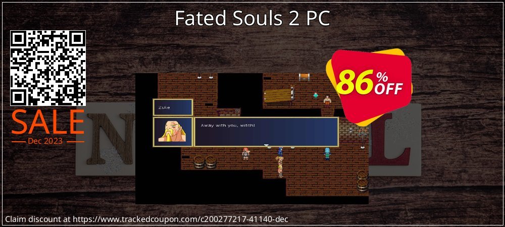 Fated Souls 2 PC coupon on Mother's Day offering sales