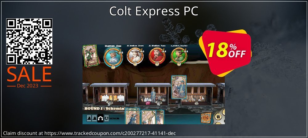 Colt Express PC coupon on World Whisky Day super sale
