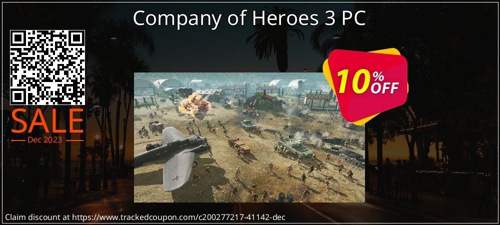 Company of Heroes 3 PC coupon on Working Day discounts