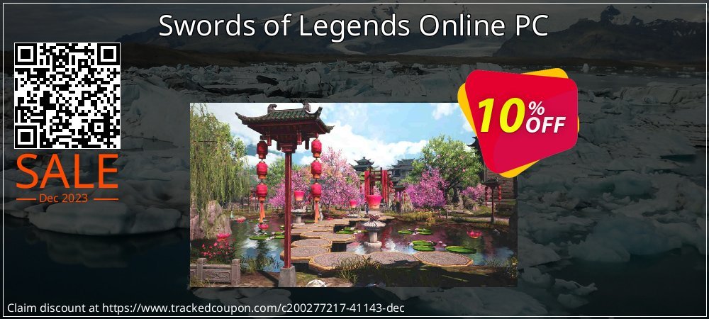 Swords of Legends Online PC coupon on National Pizza Party Day promotions