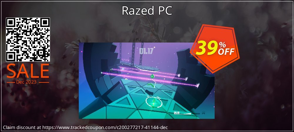 Razed PC coupon on National Smile Day sales
