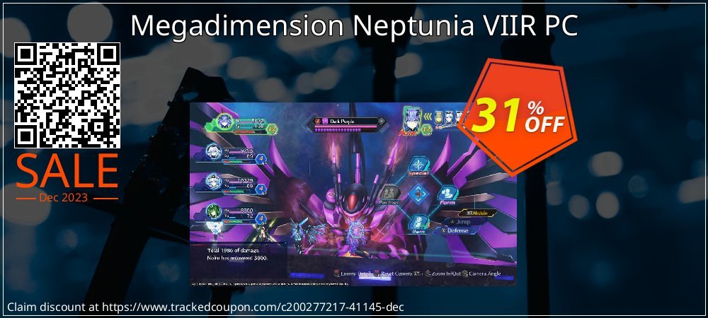 Megadimension Neptunia VIIR PC coupon on Mother's Day deals