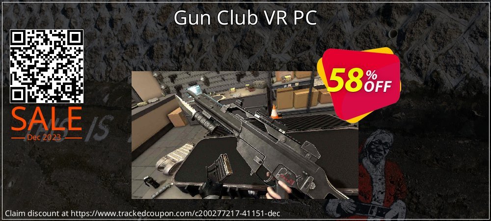 Gun Club VR PC coupon on World Whisky Day discounts