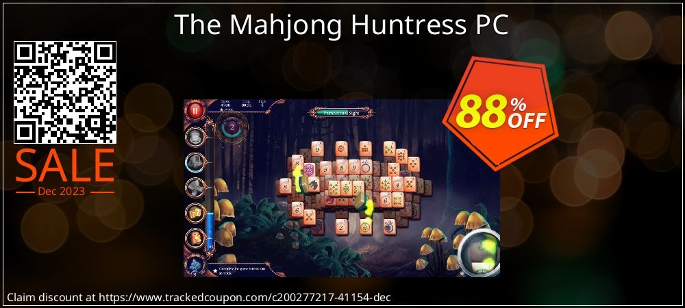 The Mahjong Huntress PC coupon on World Password Day deals