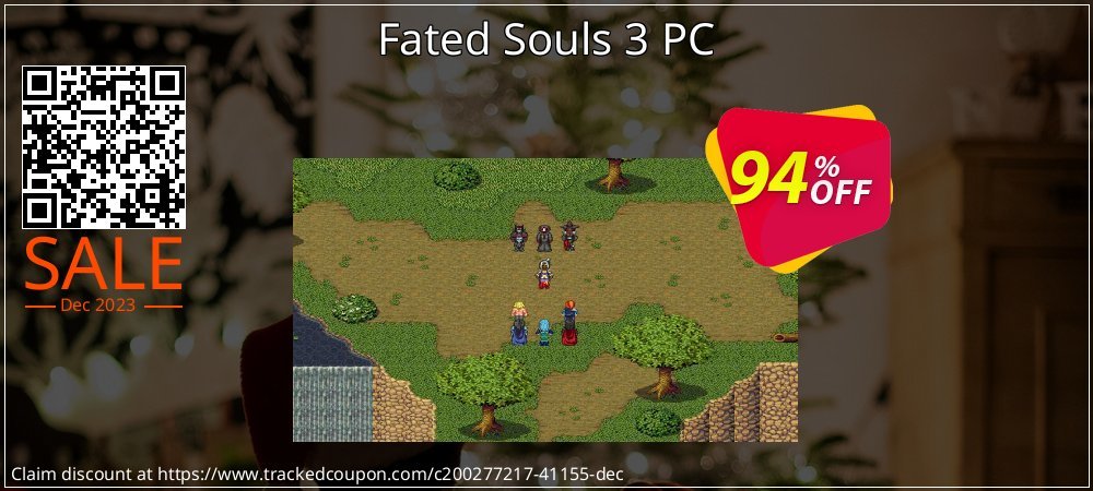 Fated Souls 3 PC coupon on Mother's Day offer