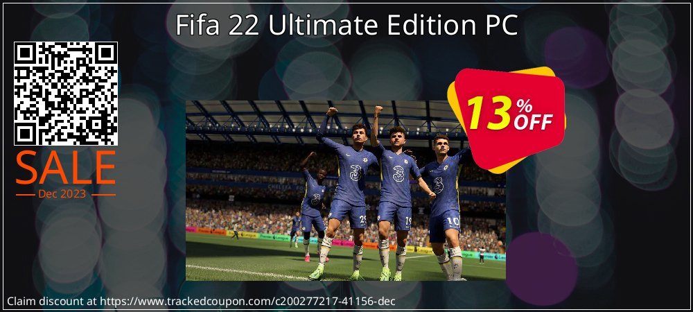 Fifa 22 Ultimate Edition PC coupon on World Whisky Day discount