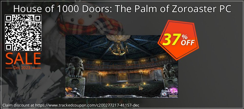 House of 1000 Doors: The Palm of Zoroaster PC coupon on National Memo Day offering discount