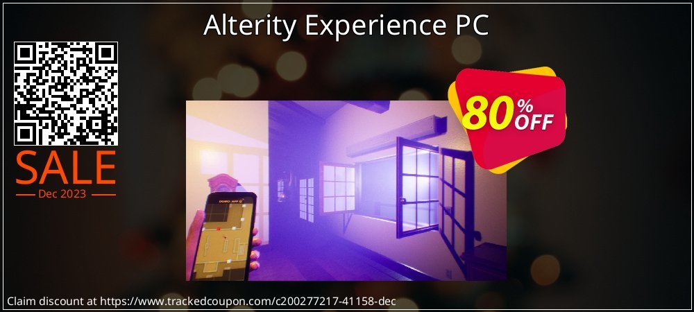 Alterity Experience PC coupon on National Pizza Party Day offering sales