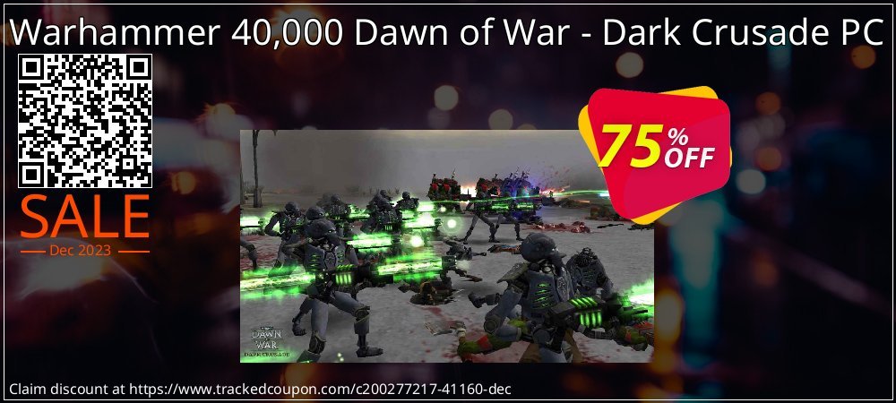 Warhammer 40,000 Dawn of War - Dark Crusade PC coupon on Mother Day discounts