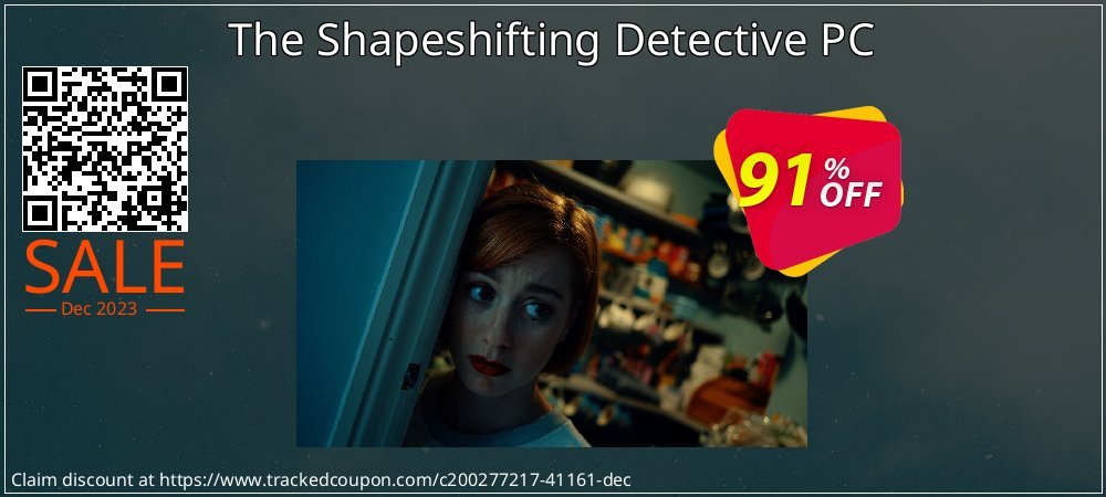 The Shapeshifting Detective PC coupon on World Party Day discounts