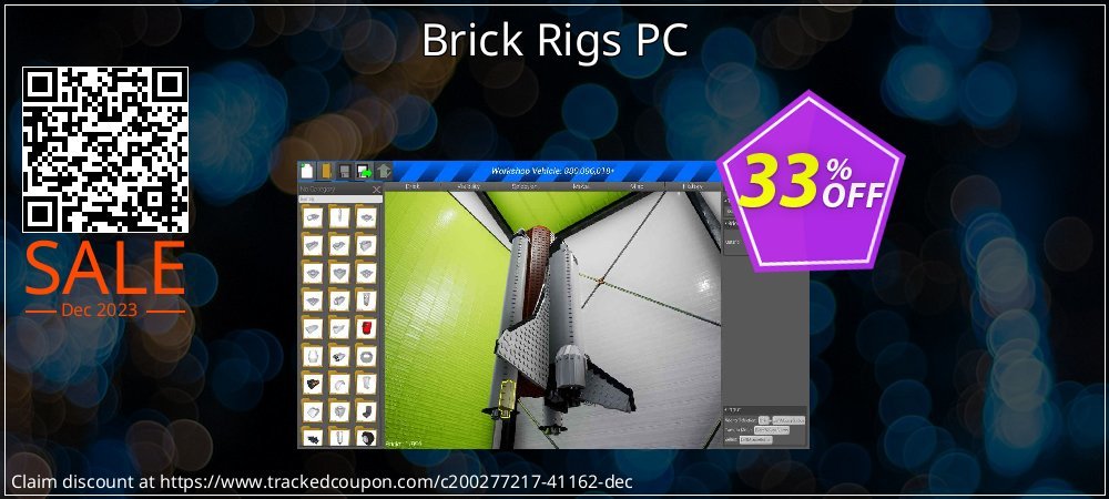 Brick Rigs PC coupon on National Memo Day sales