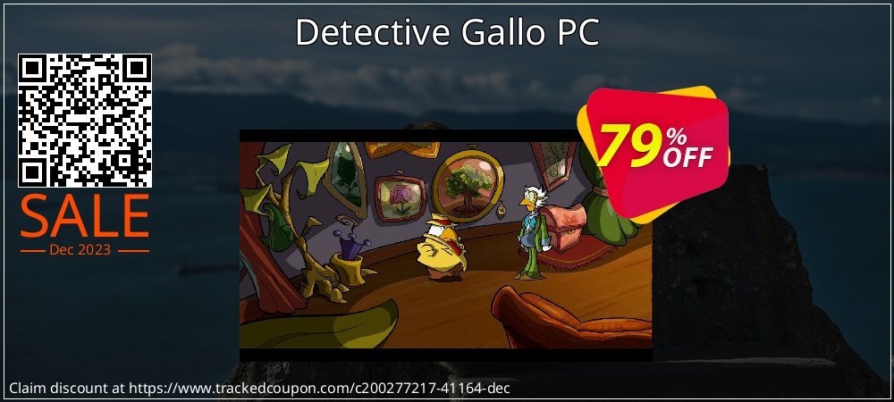 Detective Gallo PC coupon on National Smile Day offer