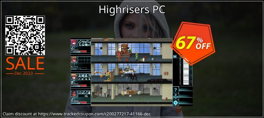 Highrisers PC coupon on World Whisky Day offering discount